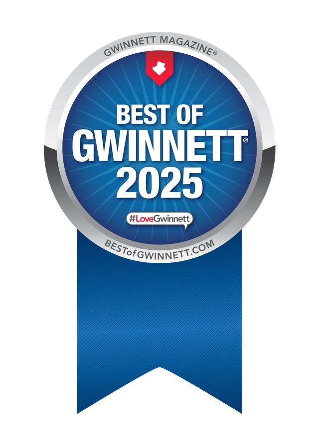 Best of Gwinnett Award Ribbon