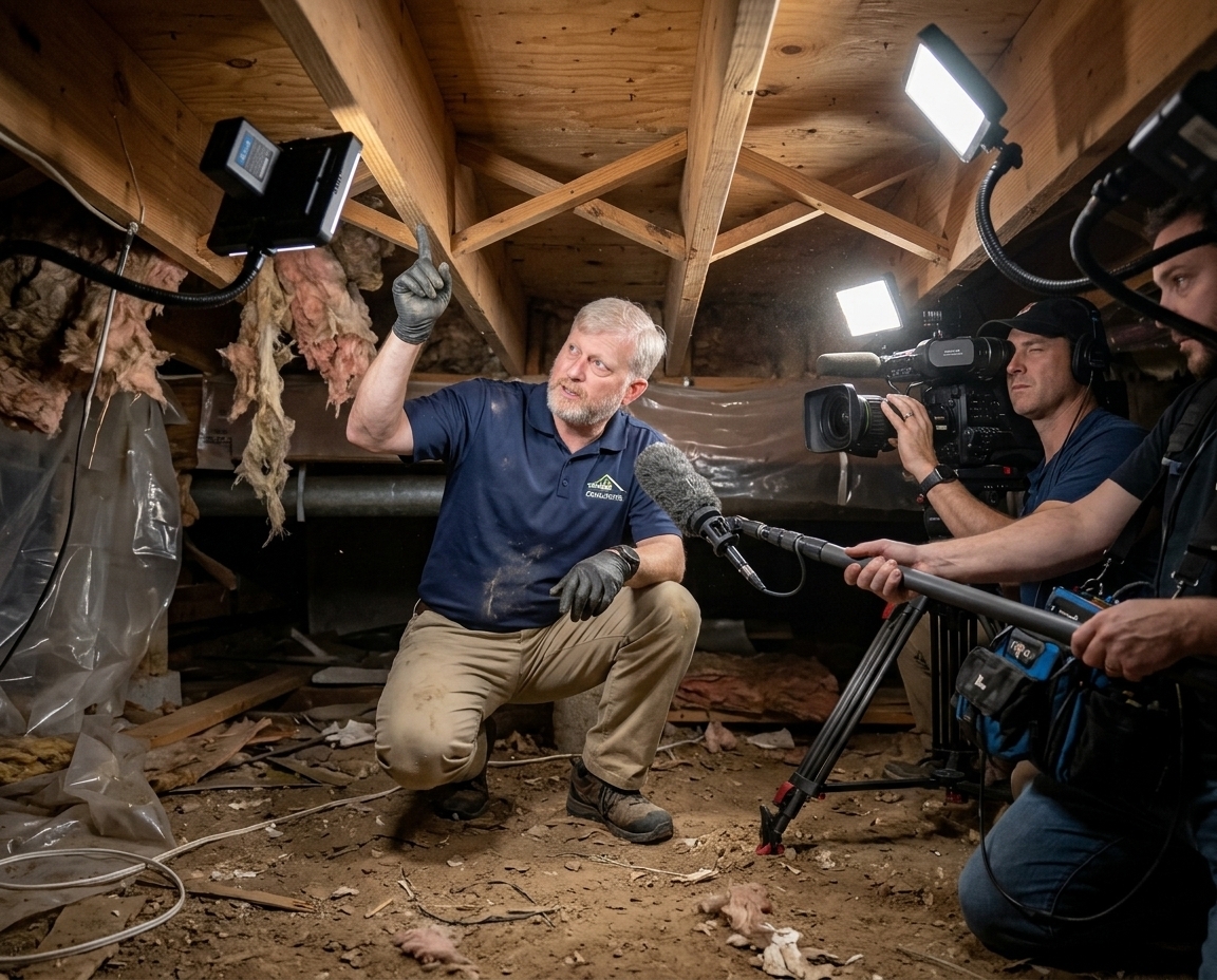 Home inspection video library